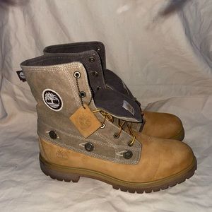 Timberland boot Removable/Reversible uppers